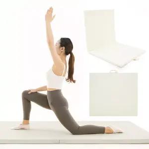 이고진 접이식 요핏 운동매트 50mm 와이드 요가매트 두꺼운 헬스 홈트 층간소음 폴딩