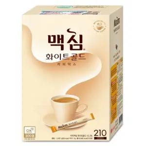 맥심 화이트골드 커피믹스 210T