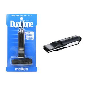 몰텐 듀얼톤 WDTWBK 휘슬 호각 호루라기 줄포함 심판 농구 배구 족구 - 블랙