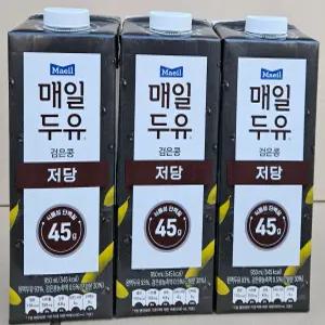 매일두유 저당 검은콩 950ml x 10팩
