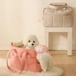 도그웨그 빼꼼 이동가방 강아지 이동장
