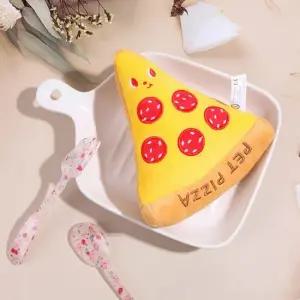 도그웨그 피자 삑삑이 장난감 강아지 인형