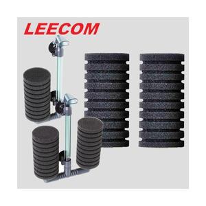 리컴 SI-34 관상어 열대어 IF-733 IF-734 스펀지 여과기 전용 대형 리필 필터 2개입