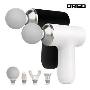 디알고 4헤드 목어깨 근육 안마기 미니 무선 전동 마사지건 DMG01