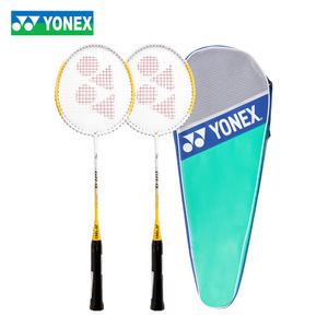 요넥스 배드민턴라켓 모음 GR알파 옐로우 세트라켓 커버