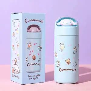 [꼬마스타]산리오 시나모롤 우주캡슐 피규어 텀블러 350ml