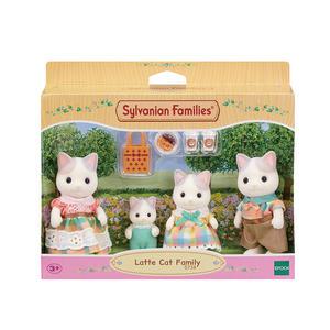 5738-라떼 고양이 가족