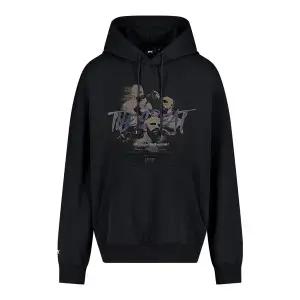 [UFC SPORT](김해점)UFC 더 그레이트 오버핏 후드티 블랙 U2HDV1309BK