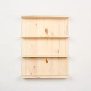 디자인엔씨 원목모던데코선반 WF86 디자인엔씨