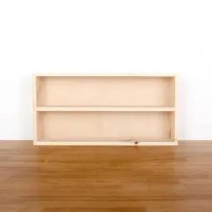 디자인엔씨 원목미니수납500K형선반 WF165. 디자인엔씨