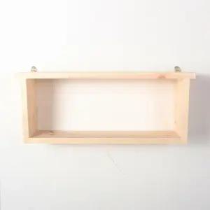 디자인엔씨 원목모던수납선반 WF48 디자인엔씨