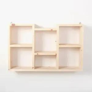 디자인엔씨 원목스텝선반 WF53 디자인엔씨