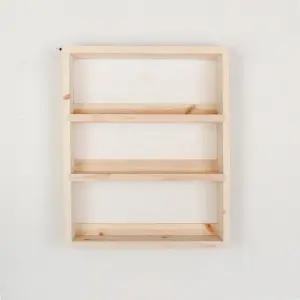 디자인엔씨 원목미니단주방선반 WF134 디자인엔씨