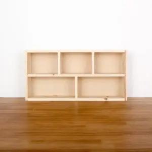 디자인엔씨 원목미니수납500F형선반 WF160. 디자인엔씨