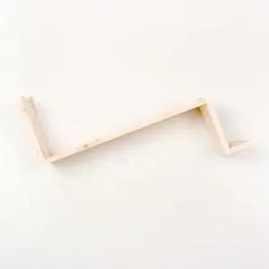 디자인엔씨 원목비스듬벽선반 WF106 디자인엔씨