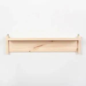 디자인엔씨 원목베이직벽선반 WF22 디자인엔씨