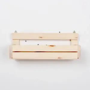 디자인엔씨 원목컨츄리벽선반 WF75 디자인엔씨