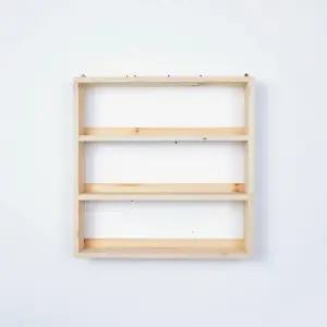 디자인엔씨 원목액자소품B 선반 WF338 디자인엔씨
