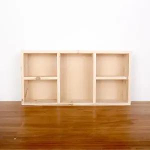 디자인엔씨 원목미니수납500B형선반 WF156. 디자인엔씨