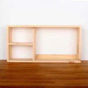 디자인엔씨 원목미니오픈책상소품500B형선반 WF171. 디자인엔씨