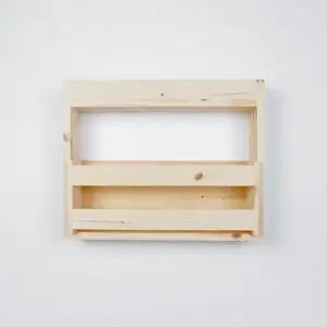 디자인엔씨 원목수납 C선반 WF333 디자인엔씨