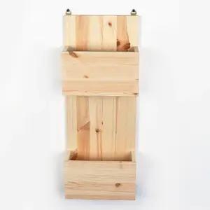 디자인엔씨 원목간단수납2단 선반 WF404 디자인엔씨