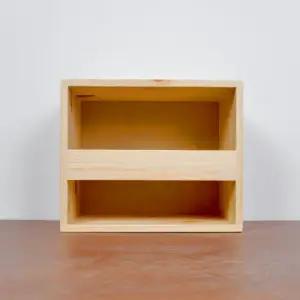 디자인엔씨 원목2칸정리함수납장 WF377 디자인엔씨