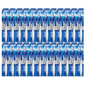 오랄비 크로스액션 프로엑스퍼트 칫솔 1입 24개 , 탁월한세정력