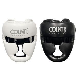 카운트8 CE-8730 헤드기어(PU) 블랙 화이트 2컬러 합피소재