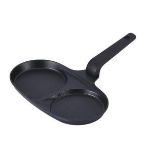 라체나 더블랙 그레잇 2구 에그팬 인덕션 겸용, 1개