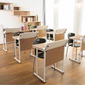 학원책상 공부방 책상 강의실 학원책걸상 원룸 1인용 랩 테이블