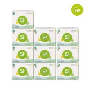 잇츠미 뉴슬림 순면 생리대 중형 12p x10팩(총 120p)