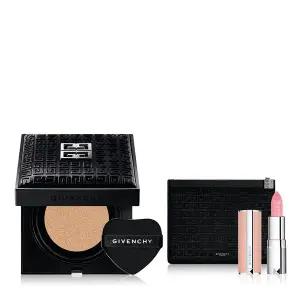 [지방시](강남점)[3월단독] 프리즘 리브르 글로우 쿠션 세트(+아이코닉 블랙 파우치+로즈 퍼펙토 N1 미...