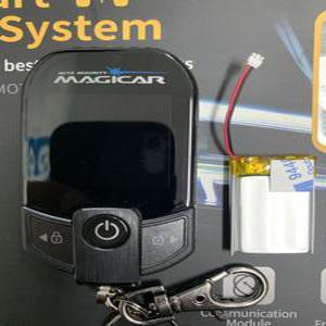 매직카 다이아몬드2 경보기 충전 배터리 3.7V 내장배터리