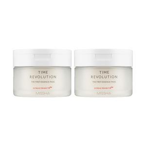 미샤 타임 레볼루션 더 퍼스트 에센스 패드, 75매입, 2개