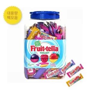 [일상점빵] 후르츠텔라 과즙 캐러멜 1.3kg  대용량 팩 모음