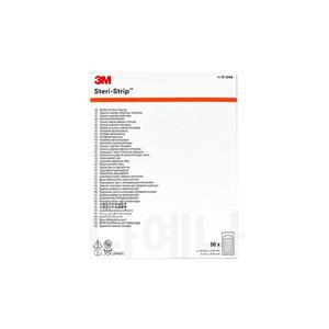 3M 스테리스트립 R1546 6mmx100mm (50개입) 피부봉합 상처봉합 수술 의료용테이프 흉터관리