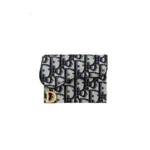 [명품]  오블리크 새들 플랩 아코디언 카드 홀더 지갑 S5644CTZQ M928