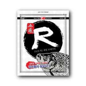 부푸리 오감척 소립 포테이토 중층 내림 떡밥