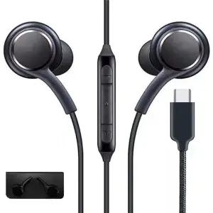 삼성 AKG 갤럭시 호환 C타입 전 기종 호환 유선 이어폰 블랙/화이트