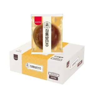 [삼립] 주종발효 밤만쥬 23g 100입 1박스