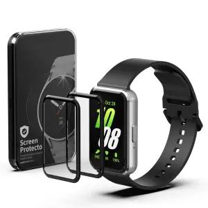 갤럭시핏3 풀커버 액정보호 강화필름 2매