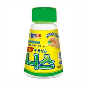 붓달려있는 공예 나무 지점토용 니스 10개 목재 합판 우드바니쉬 코팅제