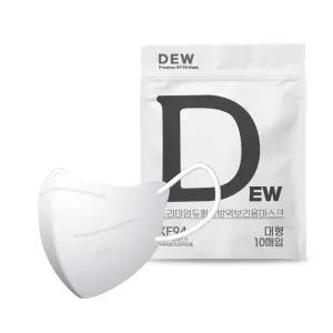 듀 새부리형 KF94 컬러 세부리마스크 대형 100매