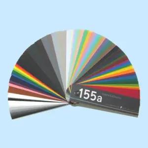 아트박스 한국색채 KS표준색 C D 컬러가이드 155a [컬러리스트 시험용]