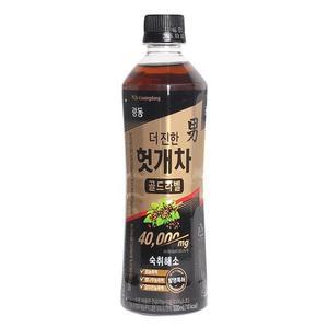 광동 헛개차 골드라벨 500ml 24패트