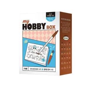 아트박스 모나미 모나미 프러스펜 24색 + 엽서북 수성펜 컬러링