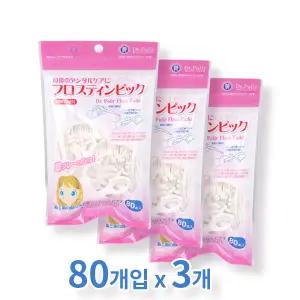 닥터폴리 Y치실 80p x3개