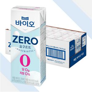 매일 바이오 제로 190ml 24팩 당 지방 제로 멸균우유