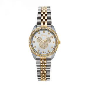 디즈니 미키마우스 큐빅 패션 메탈시계 OW097DC